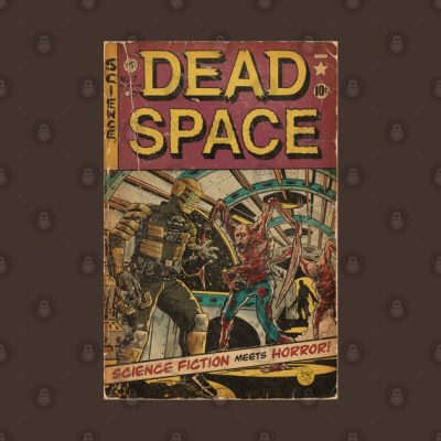 Dead Space Fan Art Comic Cover Tapestry Official Dead Space Merch
