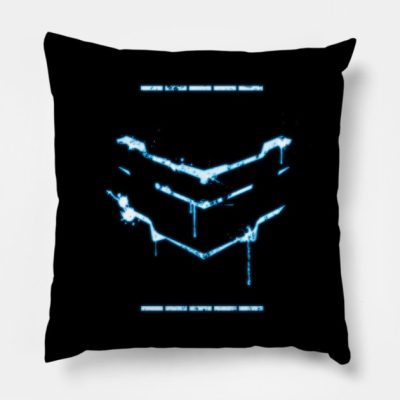 Dead Space Visor Throw Pillow Official Dead Space Merch