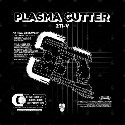 Dead Space Plasma Cutter 2 Tapestry Official Dead Space Merch