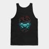 Dead Space Text Helmet Tank Top Official Dead Space Merch