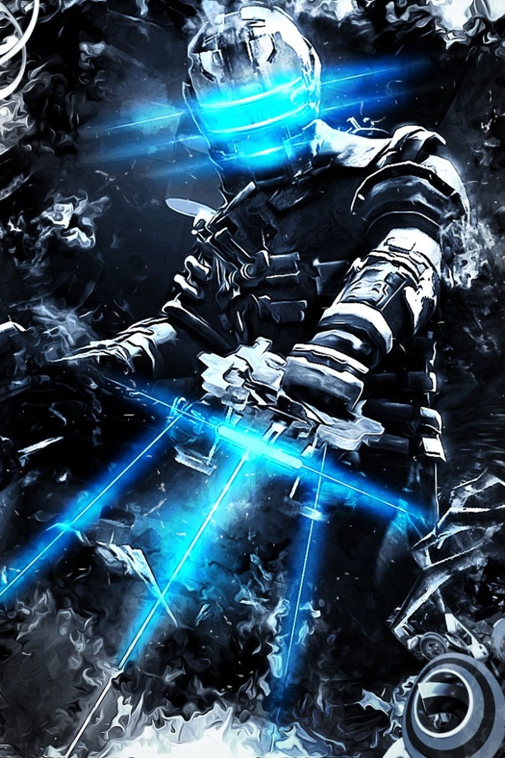 Dead Space 2 3 Hot Art Decor Living Room Video Game Posters and Prints Modern Canvas 14 - Dead Space Shop