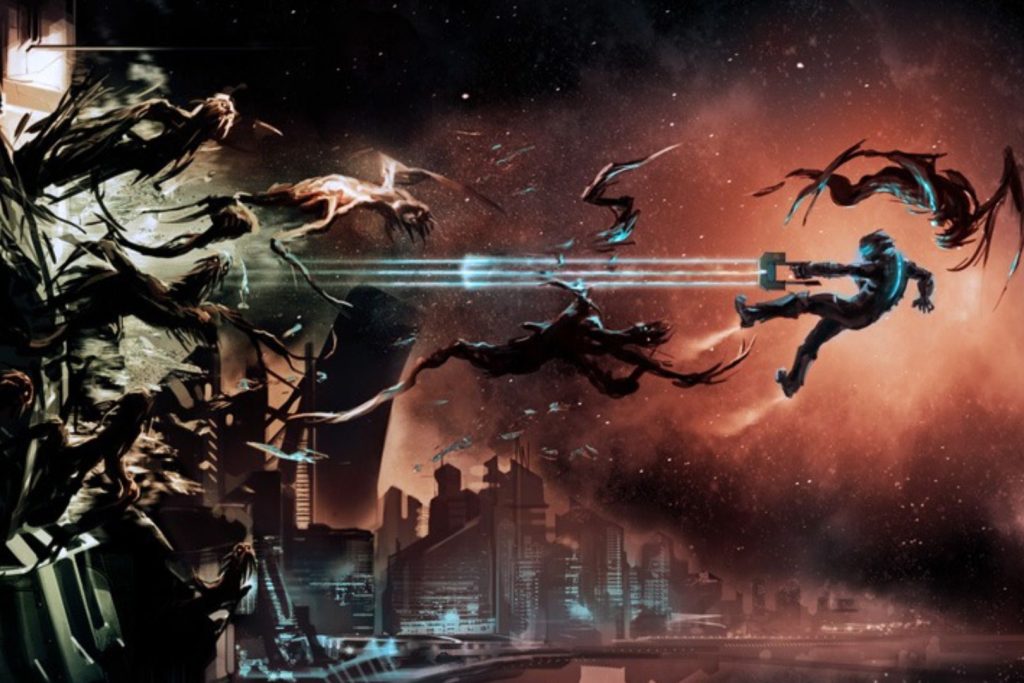 Dead Space 2 3 Hot Art Decor Living Room Video Game Posters and Prints Modern Canvas 16 - Dead Space Shop