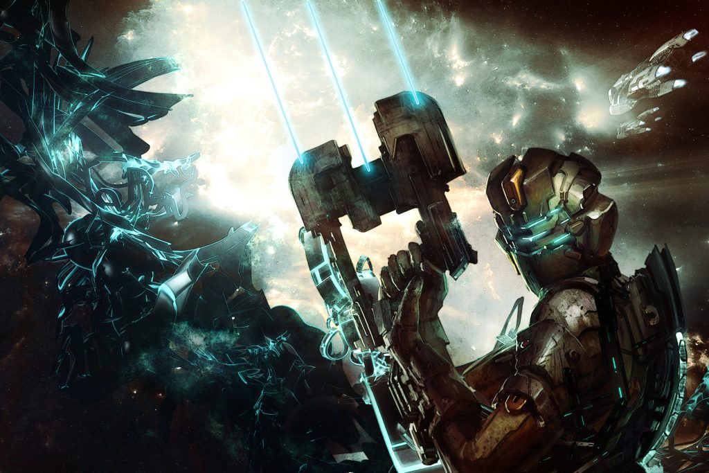 Dead Space 2 3 Hot Art Decor Living Room Video Game Posters and Prints Modern Canvas 18 - Dead Space Shop