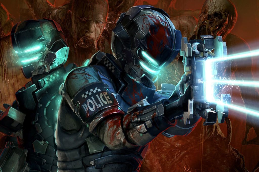 Dead Space 2 3 Hot Art Decor Living Room Video Game Posters and Prints Modern Canvas 19 - Dead Space Shop
