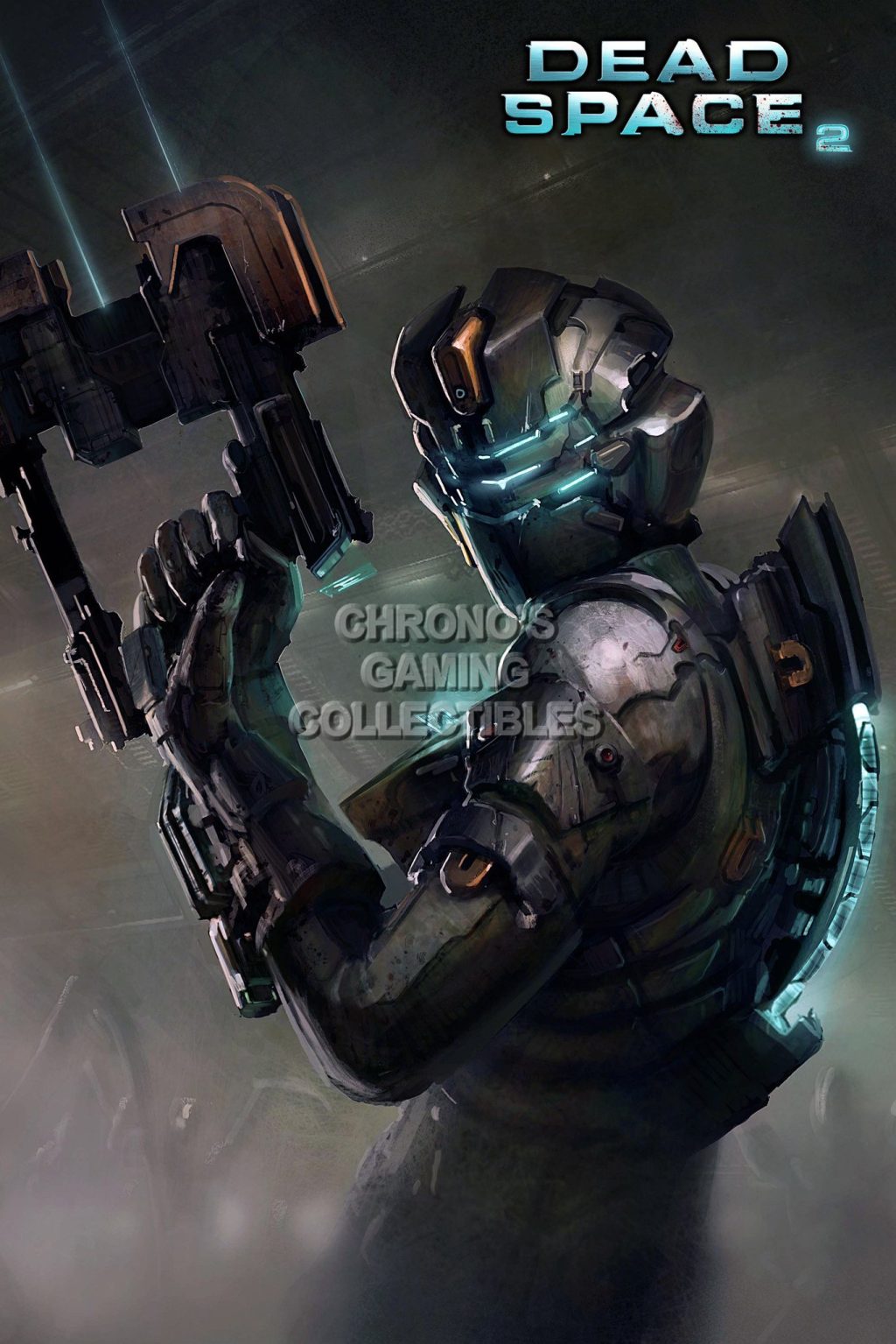 Dead Space 2 3 Hot Art Decor Living Room Video Game Posters and Prints Modern Canvas 2 - Dead Space Shop