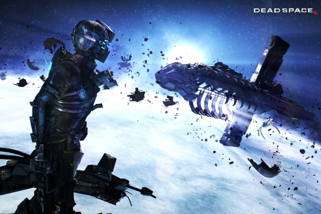 Dead Space 2 3 Hot Art Decor Living Room Video Game Posters and Prints Modern Canvas 21 - Dead Space Shop