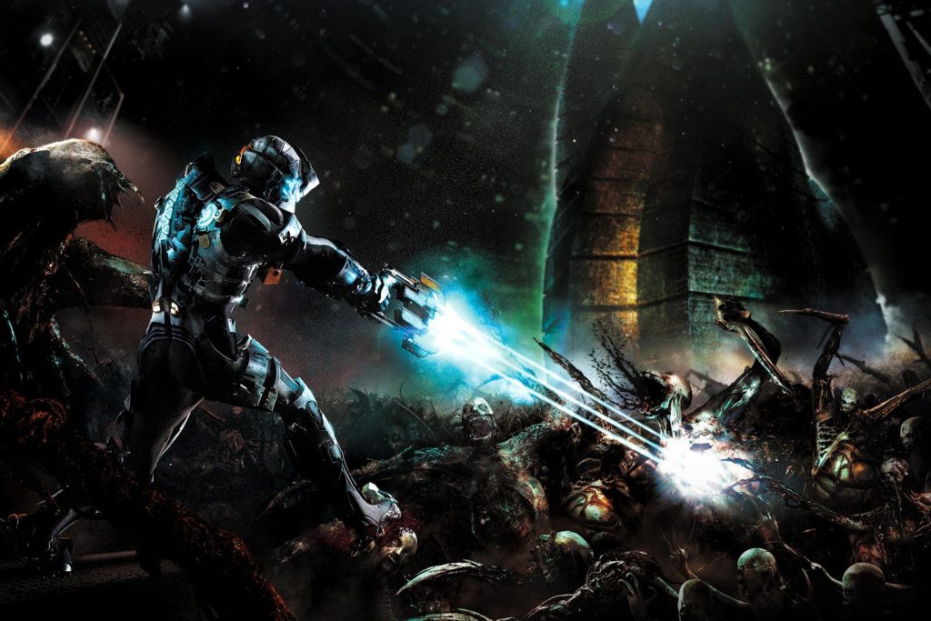 Dead Space 2 3 Hot Art Decor Living Room Video Game Posters and Prints Modern Canvas 22 - Dead Space Shop