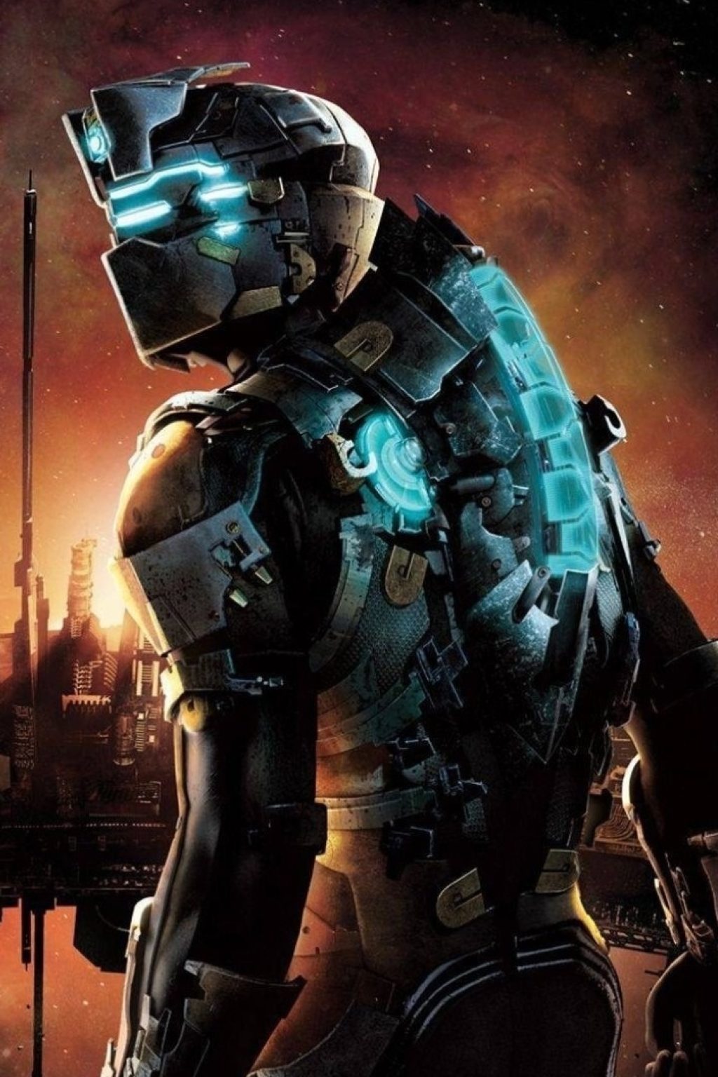 Dead Space 2 3 Hot Art Decor Living Room Video Game Posters and Prints Modern Canvas 7 - Dead Space Shop