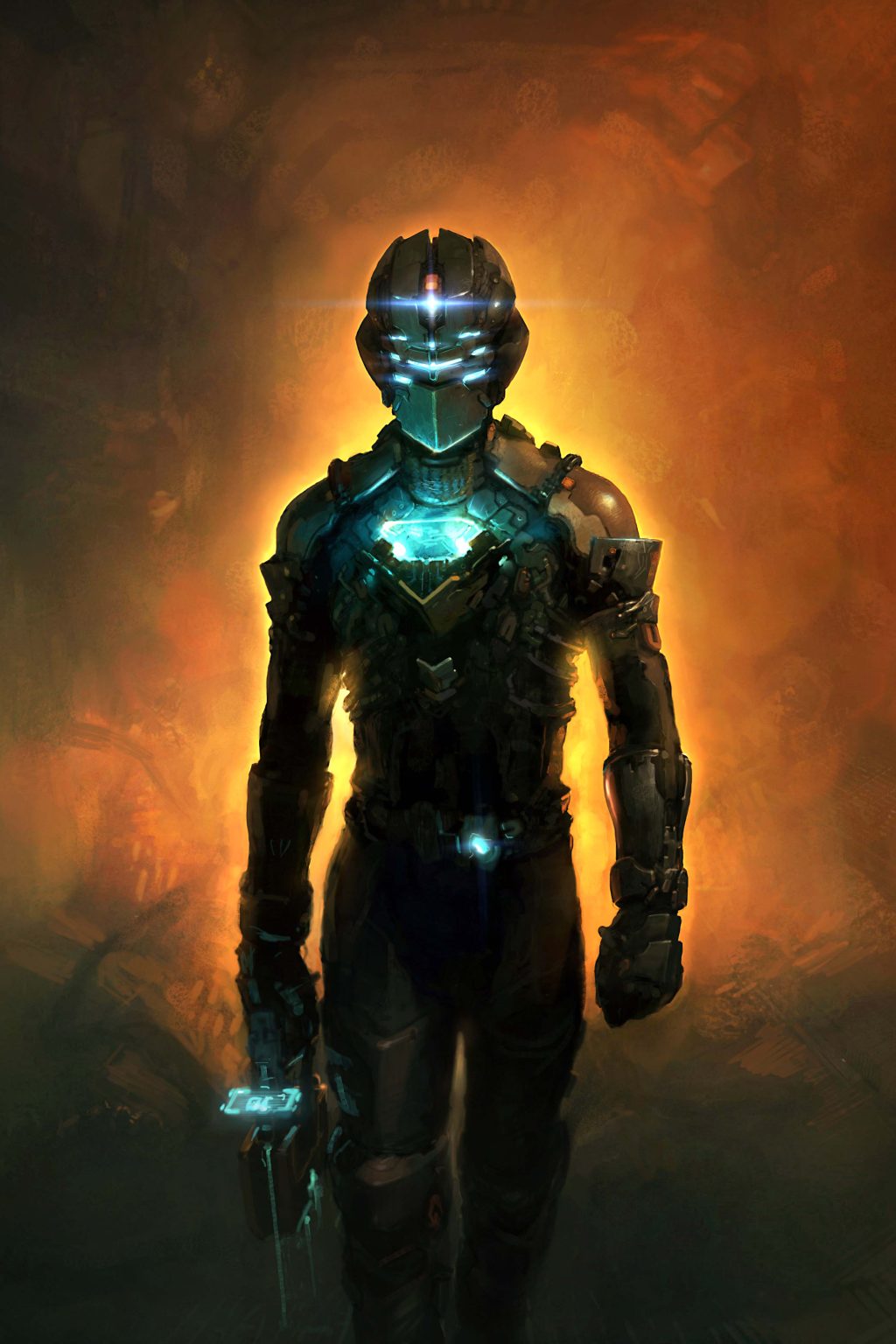 Dead Space 2 3 Hot Art Decor Living Room Video Game Posters and Prints Modern Canvas 9 - Dead Space Shop