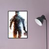 Dead Space 3 Video Game Poster PC PS4 Exclusive Role playing RPG Game Canvas Custom Poster 11 - Dead Space Shop