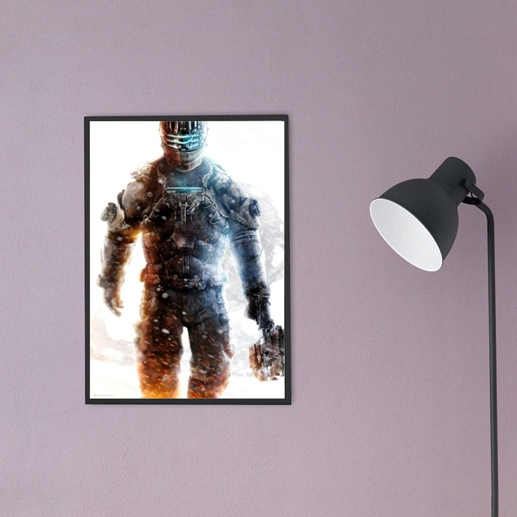 Dead Space 3 Video Game Poster PC PS4 Exclusive Role playing RPG Game Canvas Custom Poster 11 - Dead Space Shop