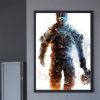Dead Space 3 Video Game Poster PC PS4 Exclusive Role playing RPG Game Canvas Custom Poster 12 - Dead Space Shop