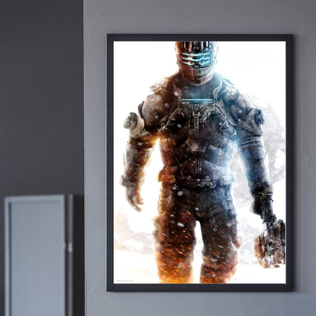 Dead Space 3 Video Game Poster PC PS4 Exclusive Role playing RPG Game Canvas Custom Poster 12 - Dead Space Shop