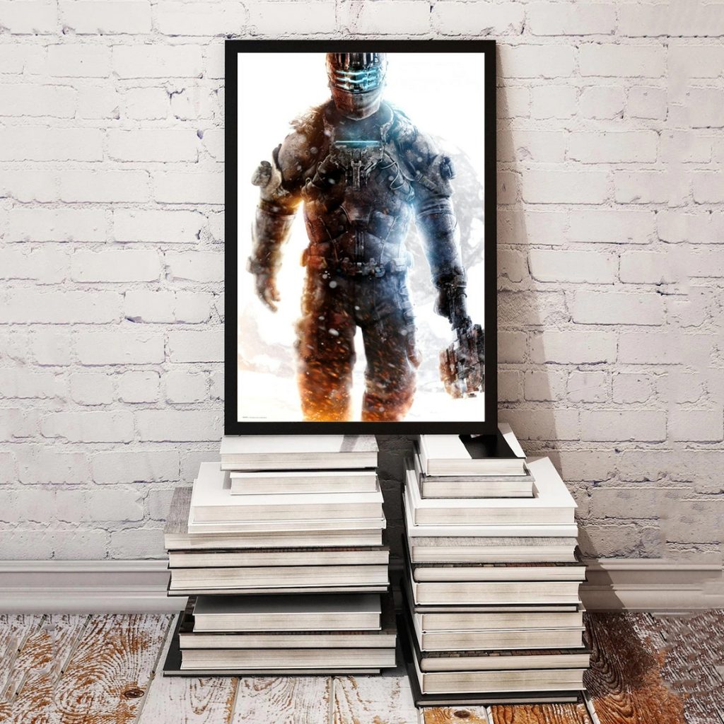 Dead Space 3 Video Game Poster PC PS4 Exclusive Role playing RPG Game Canvas Custom Poster 14 - Dead Space Shop