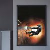 Dead Space 3 Video Game Poster PC PS4 Exclusive Role playing RPG Game Canvas Custom Poster 18 - Dead Space Shop