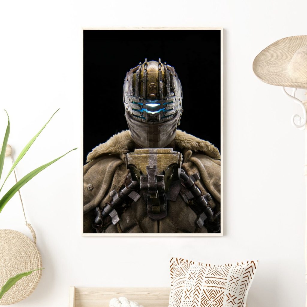 Dead Space 3 Video Game Poster PC PS4 Exclusive Role playing RPG Game Canvas Custom Poster 23 - Dead Space Shop