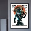 Dead Space 3 Video Game Poster PC PS4 Exclusive Role playing RPG Game Canvas Custom Poster 9 - Dead Space Shop