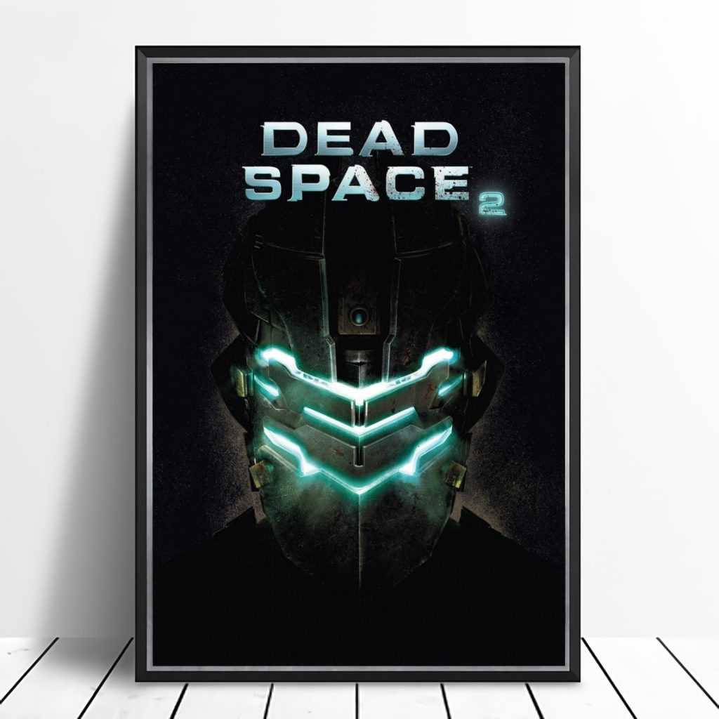 Dead Space Video Game Canvas Poster Home Wall Painting Decoration No Frame 1 - Dead Space Shop