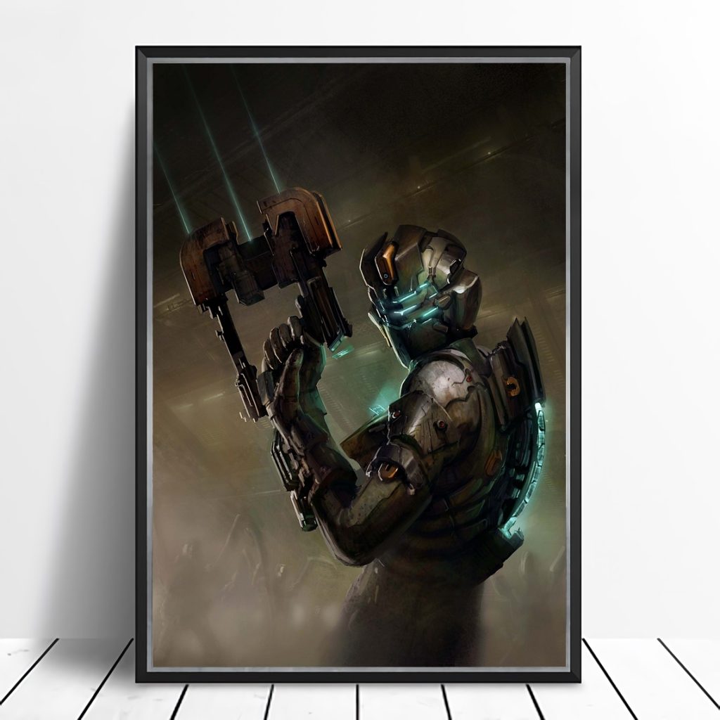 Dead Space Video Game Canvas Poster Home Wall Painting Decoration No Frame - Dead Space Shop