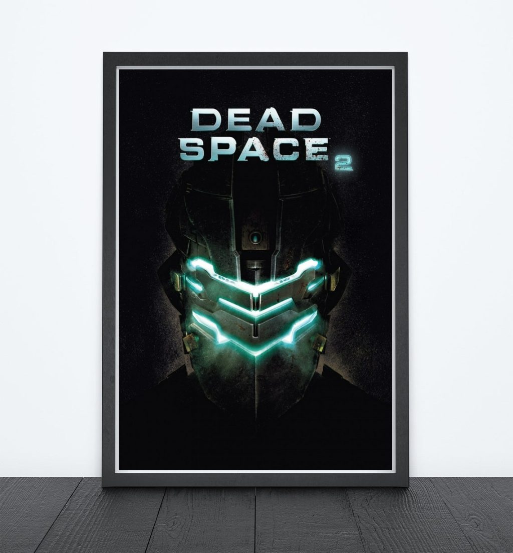 Dead Space Video Game Canvas Poster Home Wall Painting Decoration No Frame 11 - Dead Space Shop