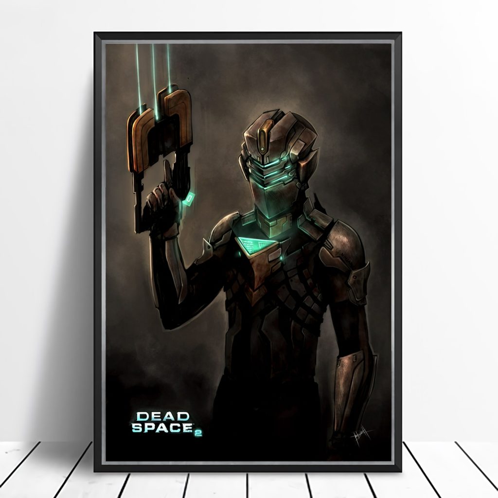 Dead Space Video Game Canvas Poster Home Wall Painting Decoration No Frame 12 - Dead Space Shop