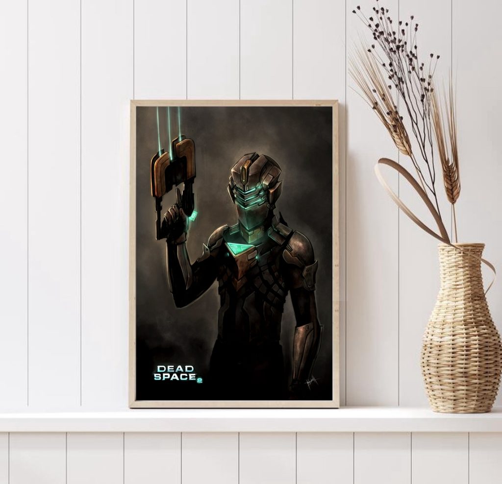 Dead Space Video Game Canvas Poster Home Wall Painting Decoration No Frame 13 - Dead Space Shop