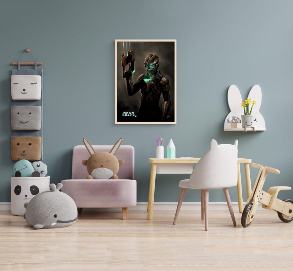 Dead Space Video Game Canvas Poster Home Wall Painting Decoration No Frame 14 - Dead Space Shop