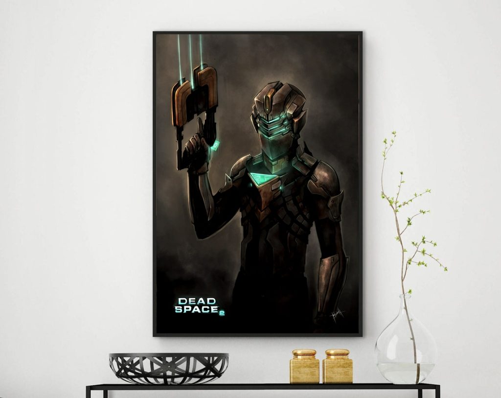 Dead Space Video Game Canvas Poster Home Wall Painting Decoration No Frame 15 - Dead Space Shop