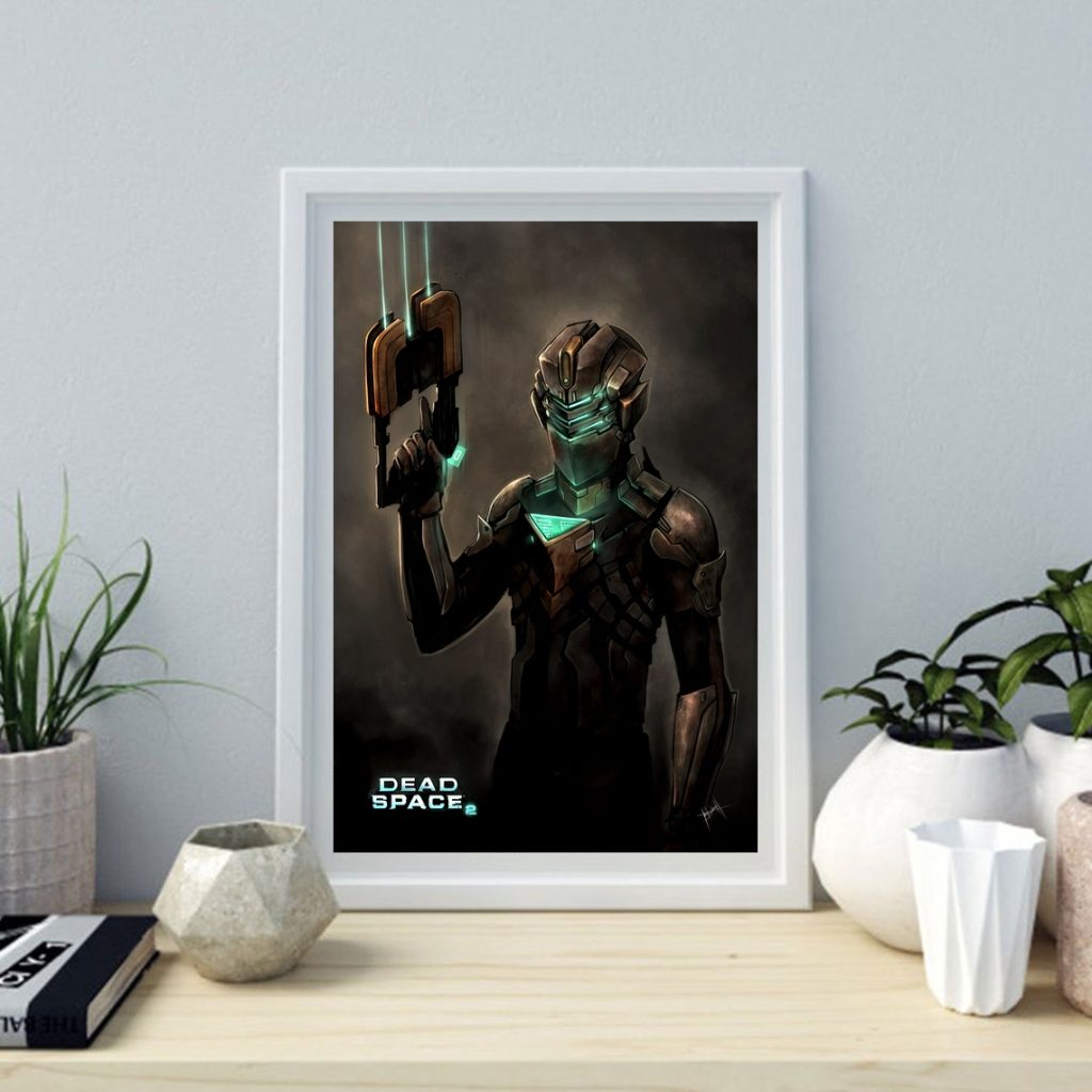 Dead Space Video Game Canvas Poster Home Wall Painting Decoration No Frame 16 - Dead Space Shop