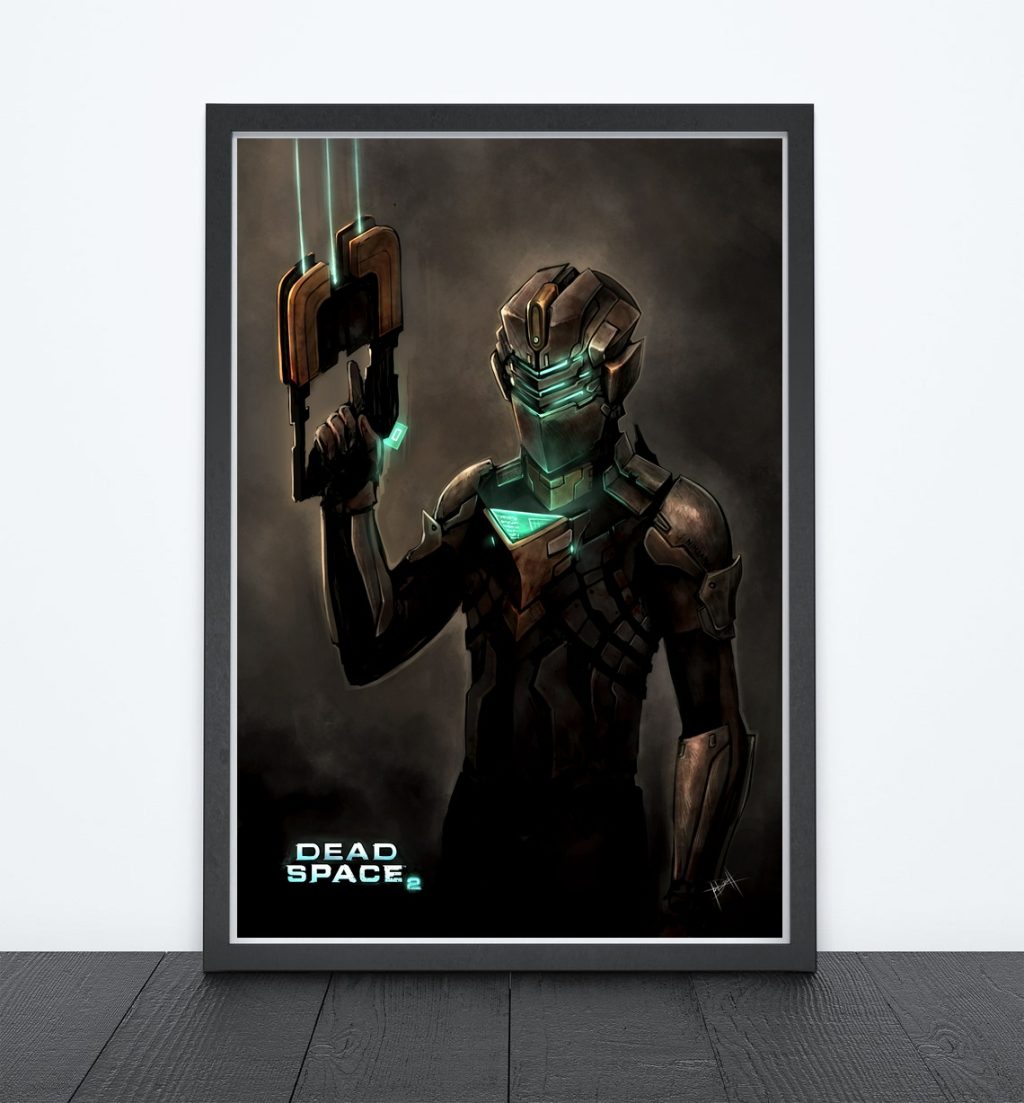 Dead Space Video Game Canvas Poster Home Wall Painting Decoration No Frame 17 - Dead Space Shop