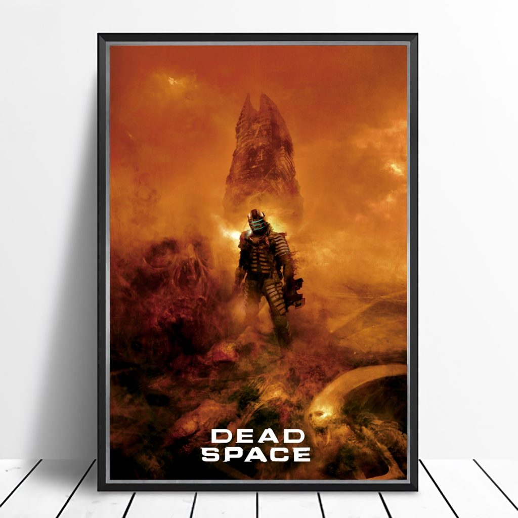 Dead Space Video Game Canvas Poster Home Wall Painting Decoration No Frame 18 - Dead Space Shop