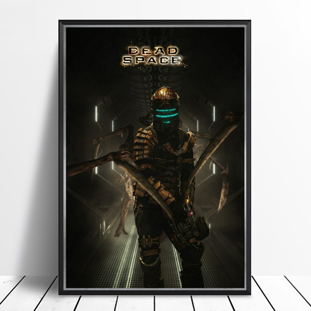 Dead Space Video Game Canvas Poster Home Wall Painting Decoration No Frame 19 - Dead Space Shop