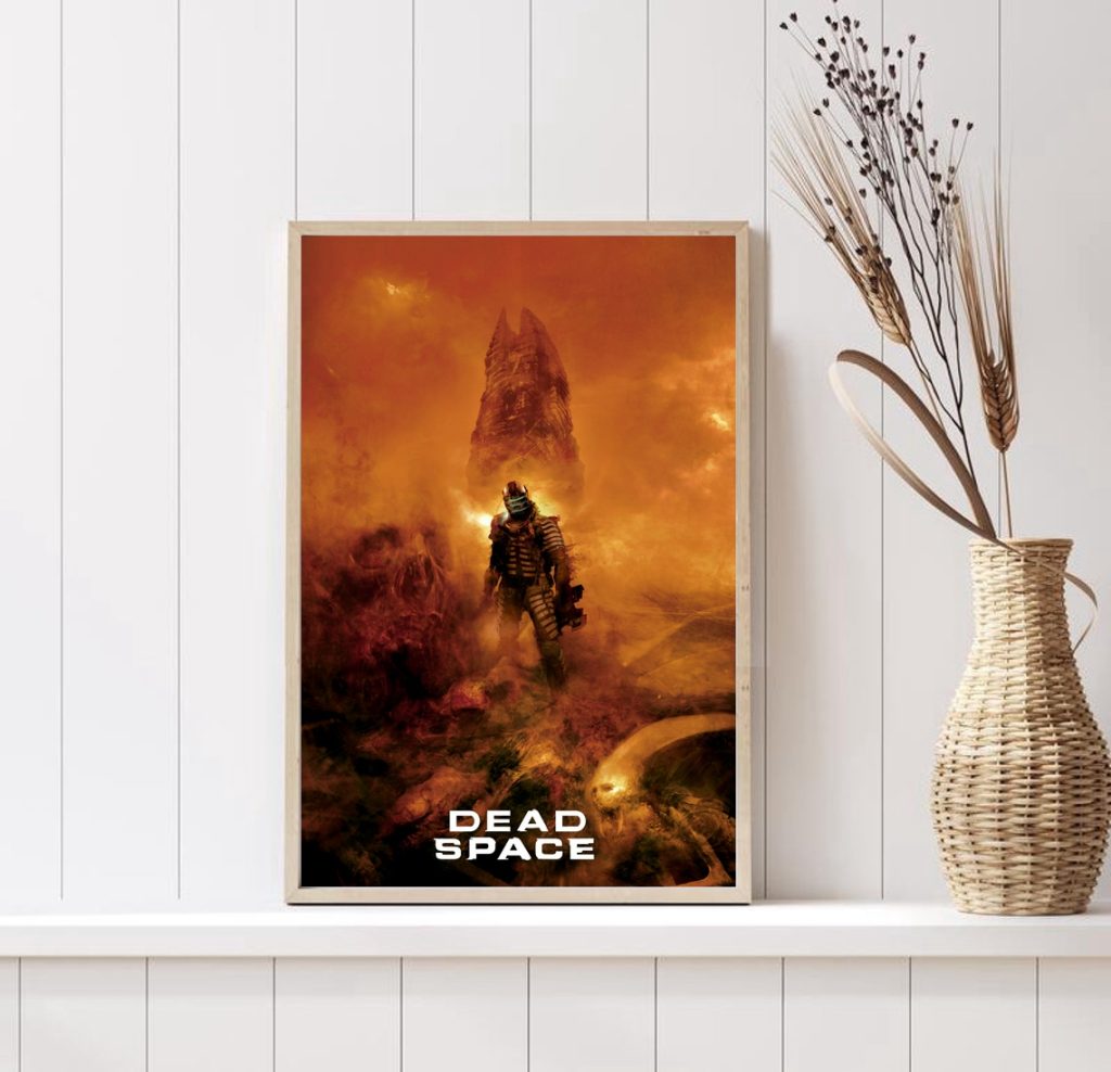 Dead Space Video Game Canvas Poster Home Wall Painting Decoration No Frame 20 - Dead Space Shop