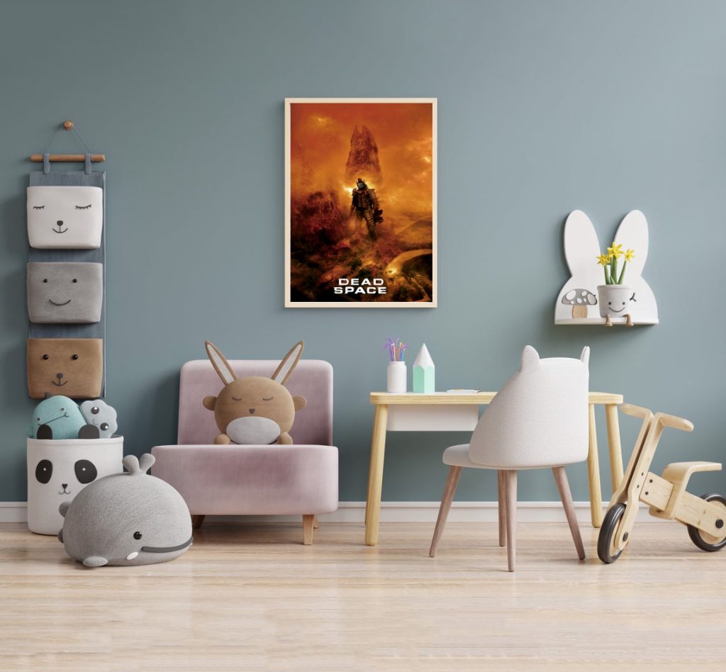 Dead Space Video Game Canvas Poster Home Wall Painting Decoration No Frame 21 - Dead Space Shop