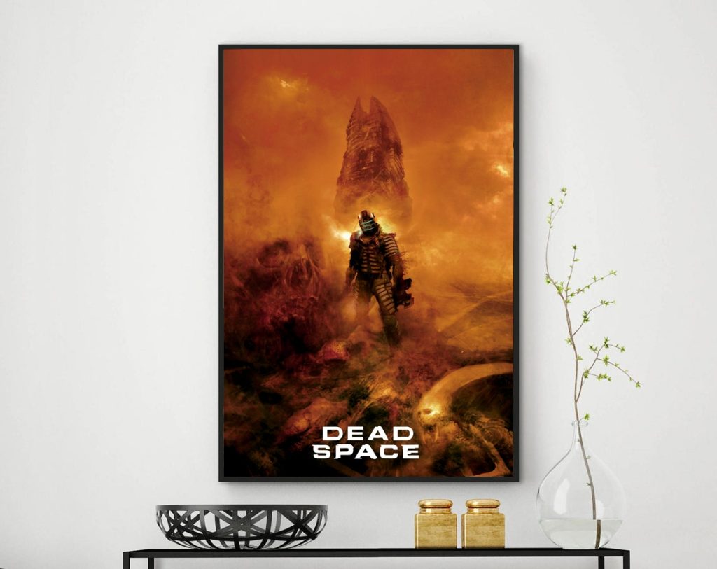 Dead Space Video Game Canvas Poster Home Wall Painting Decoration No Frame 22 - Dead Space Shop