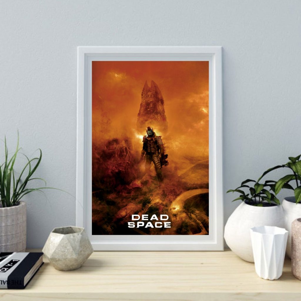 Dead Space Video Game Canvas Poster Home Wall Painting Decoration No Frame 23 - Dead Space Shop