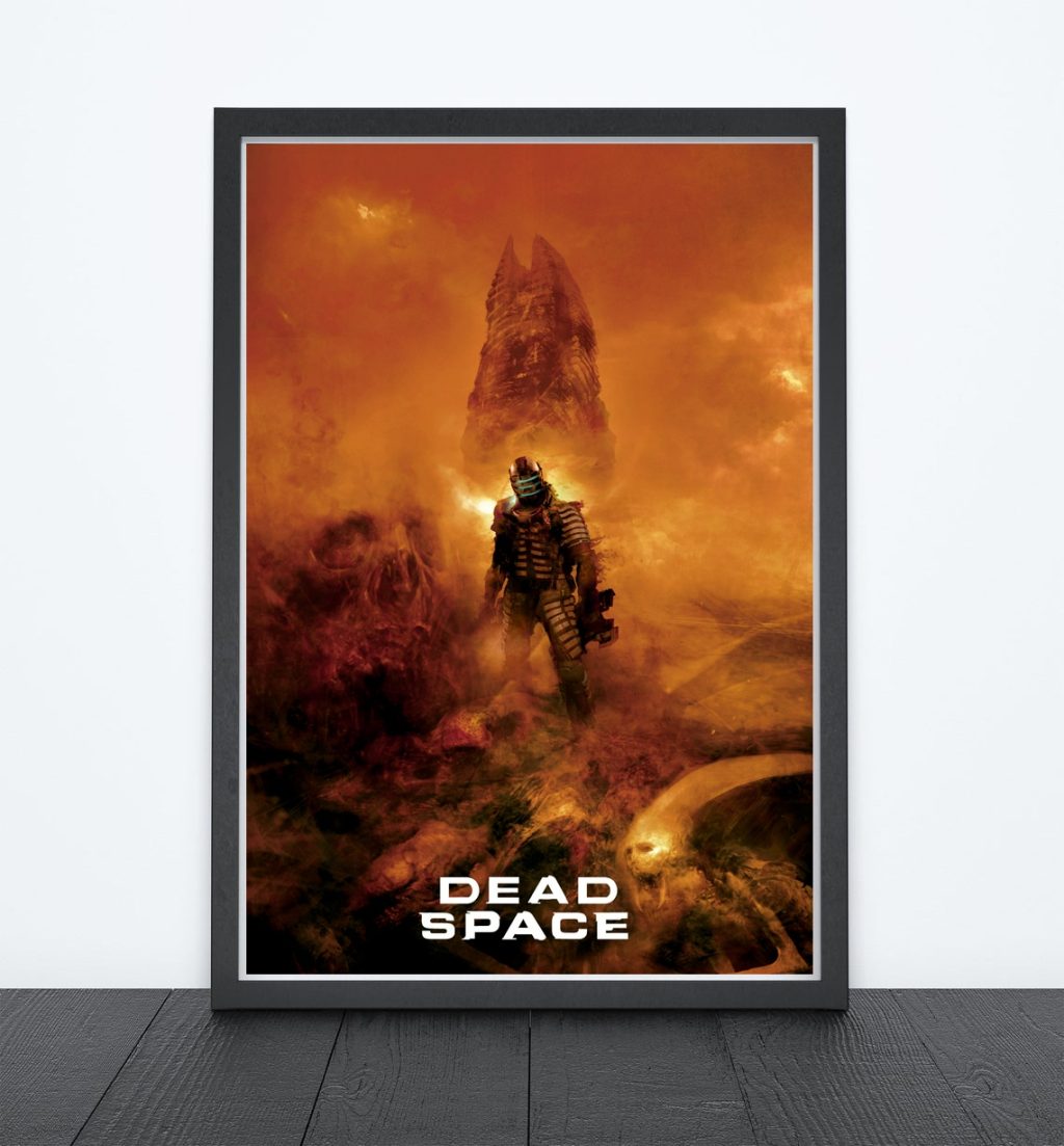 Dead Space Video Game Canvas Poster Home Wall Painting Decoration No Frame 24 - Dead Space Shop
