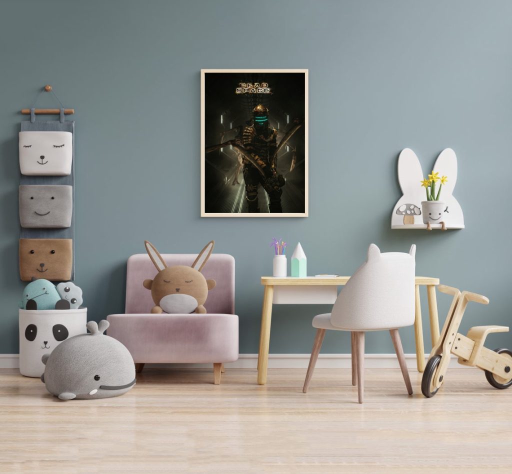Dead Space Video Game Canvas Poster Home Wall Painting Decoration No Frame 26 - Dead Space Shop