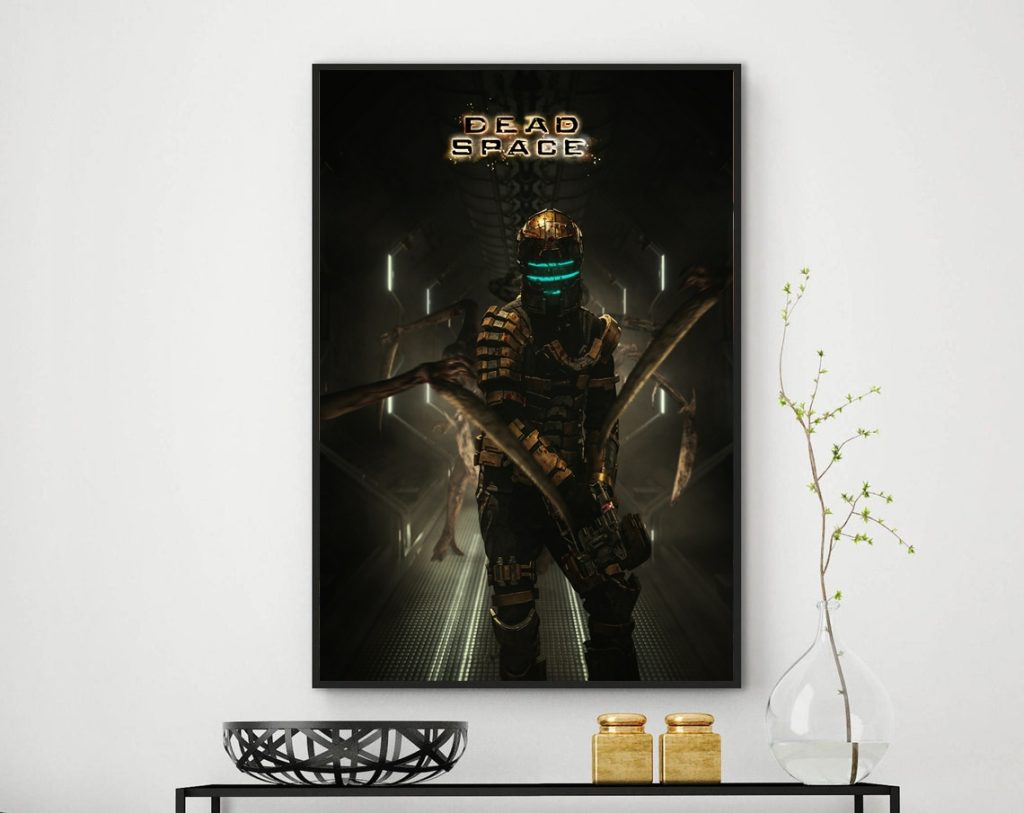 Dead Space Video Game Canvas Poster Home Wall Painting Decoration No Frame 27 - Dead Space Shop