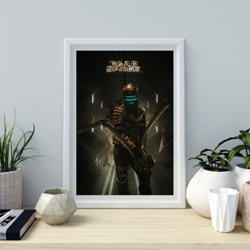 Dead Space Video Game Canvas Poster Home Wall Painting Decoration No Frame 28 - Dead Space Shop