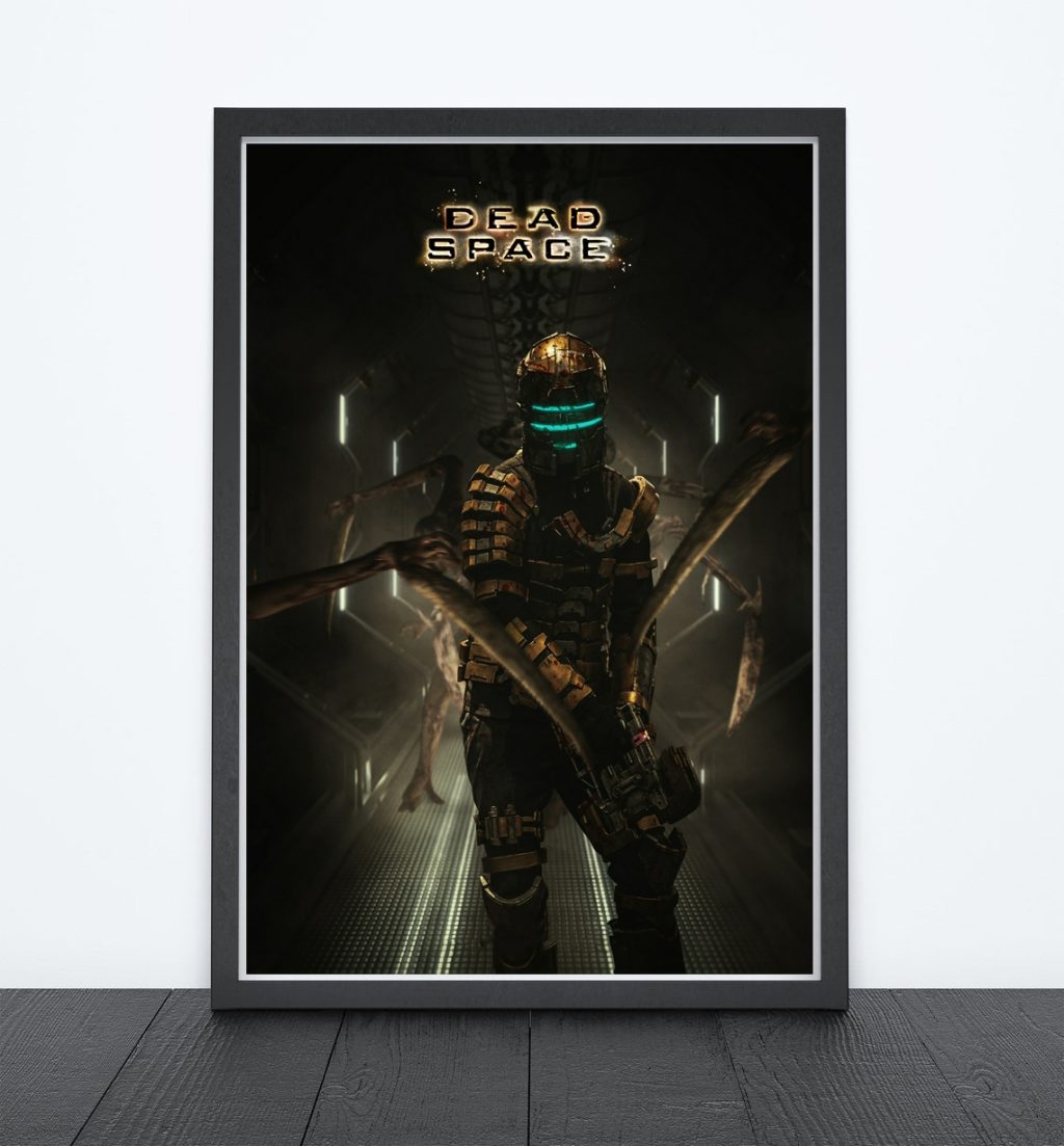 Dead Space Video Game Canvas Poster Home Wall Painting Decoration No Frame 29 - Dead Space Shop