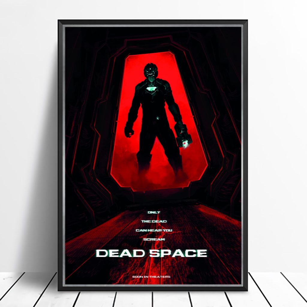 Dead Space Video Game Canvas Poster Home Wall Painting Decoration No Frame 30 - Dead Space Shop