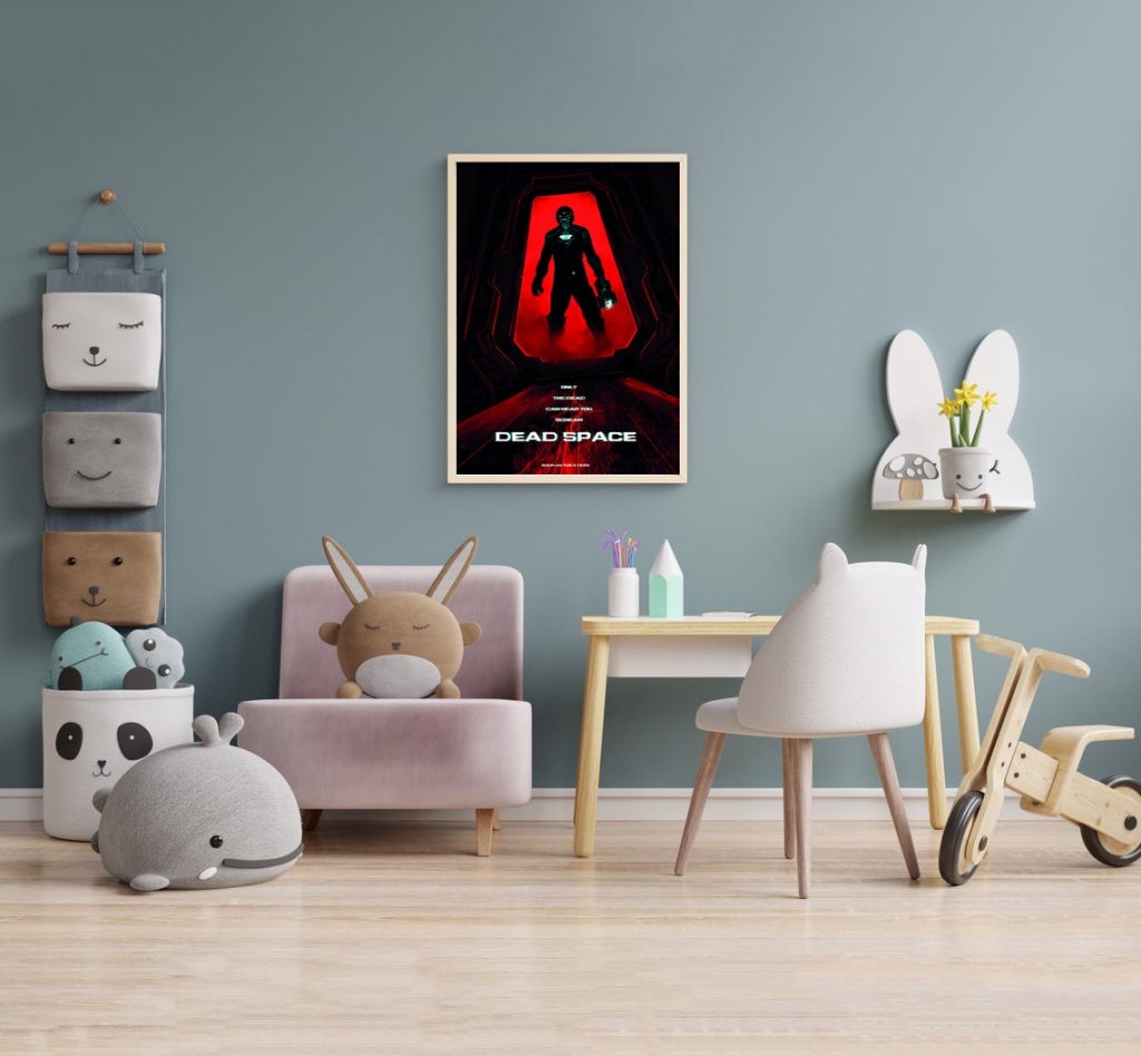 Dead Space Video Game Canvas Poster Home Wall Painting Decoration No Frame 32 - Dead Space Shop