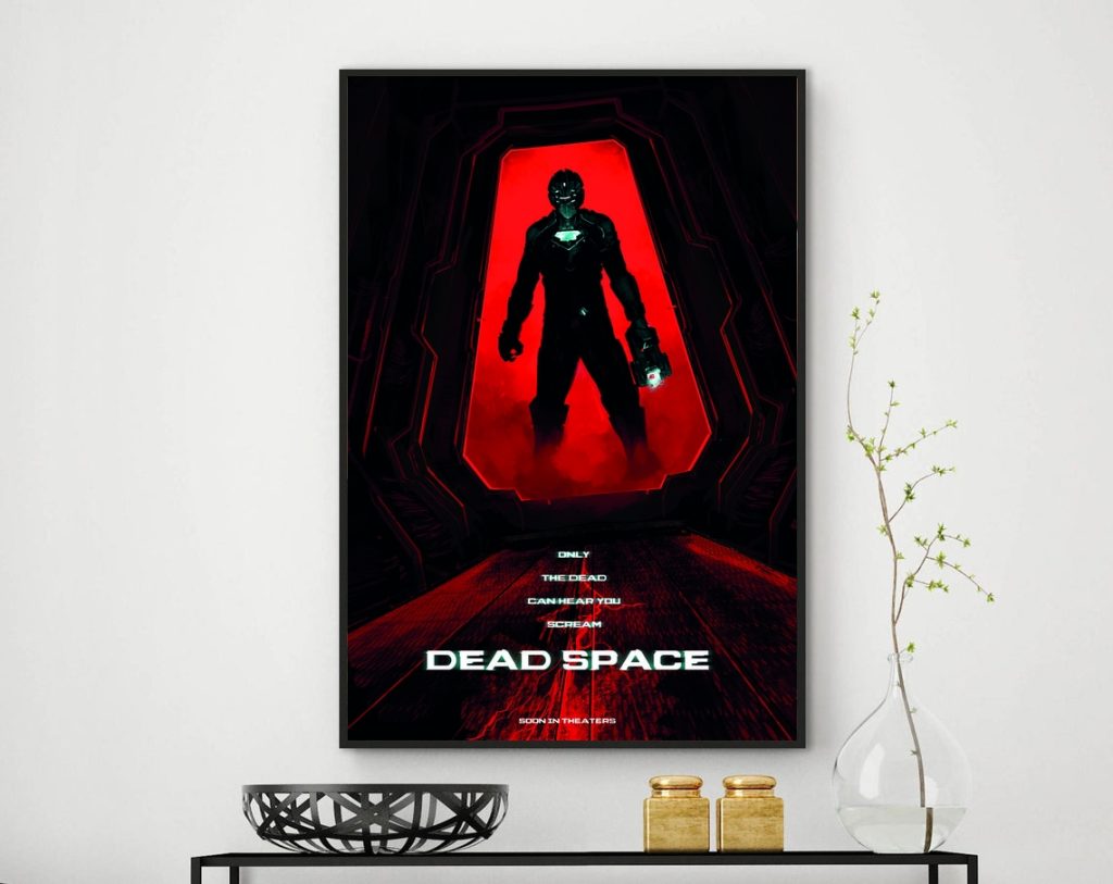 Dead Space Video Game Canvas Poster Home Wall Painting Decoration No Frame 33 - Dead Space Shop