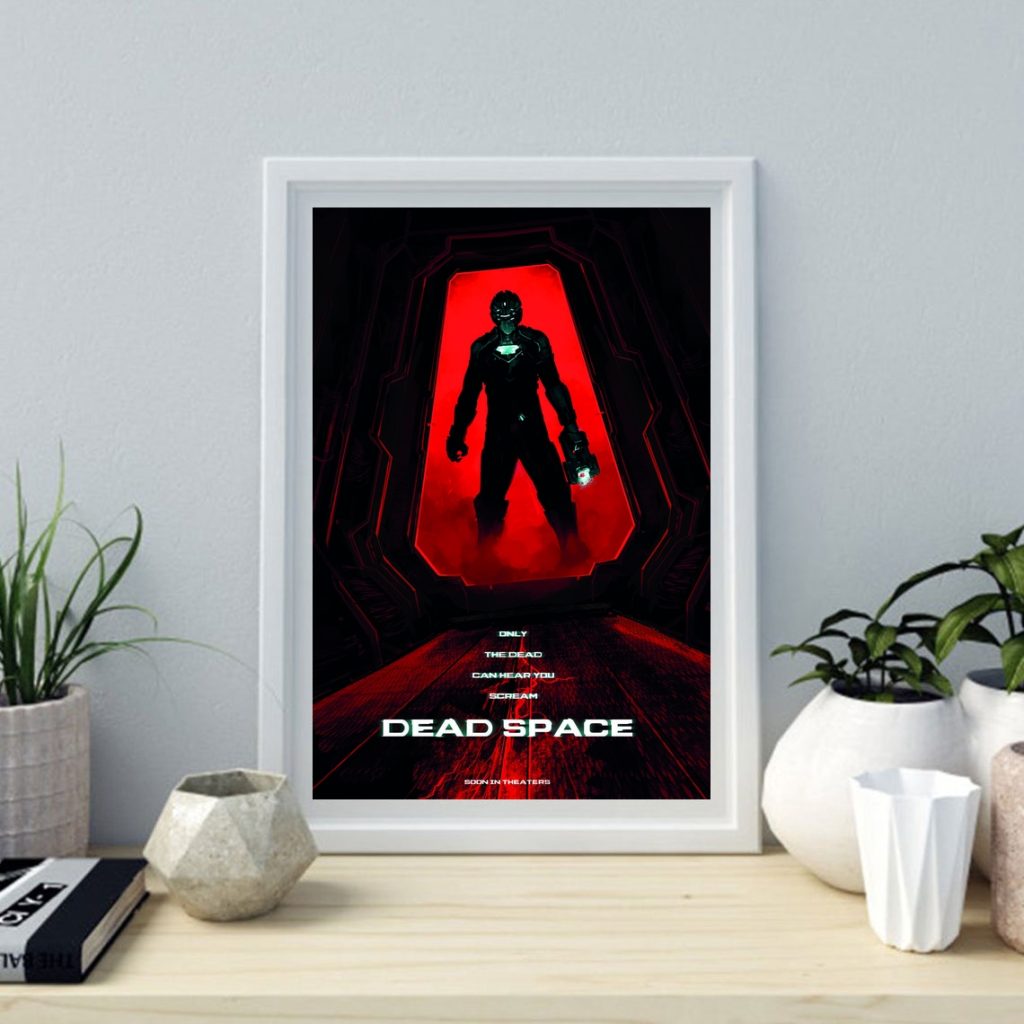 Dead Space Video Game Canvas Poster Home Wall Painting Decoration No Frame 34 - Dead Space Shop