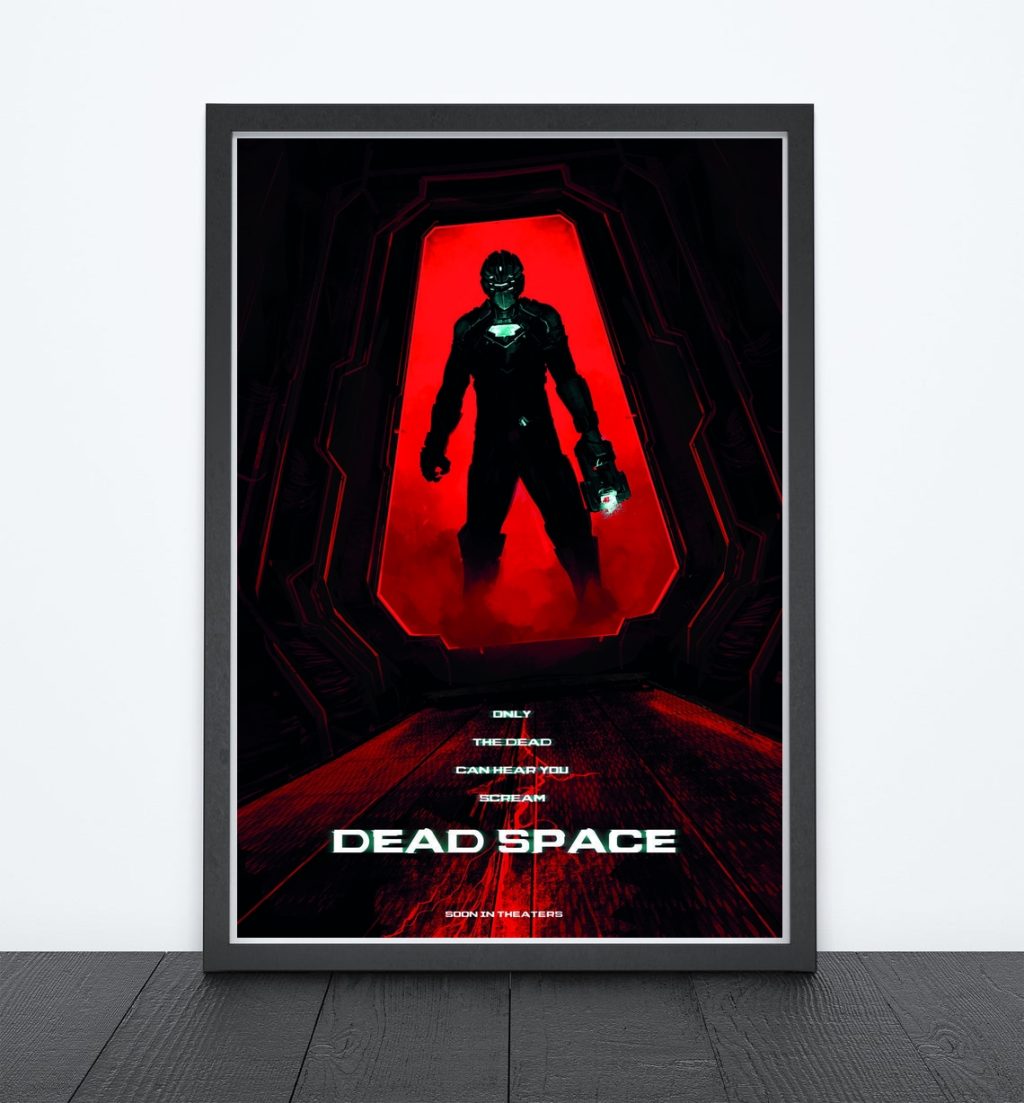 Dead Space Video Game Canvas Poster Home Wall Painting Decoration No Frame 35 - Dead Space Shop
