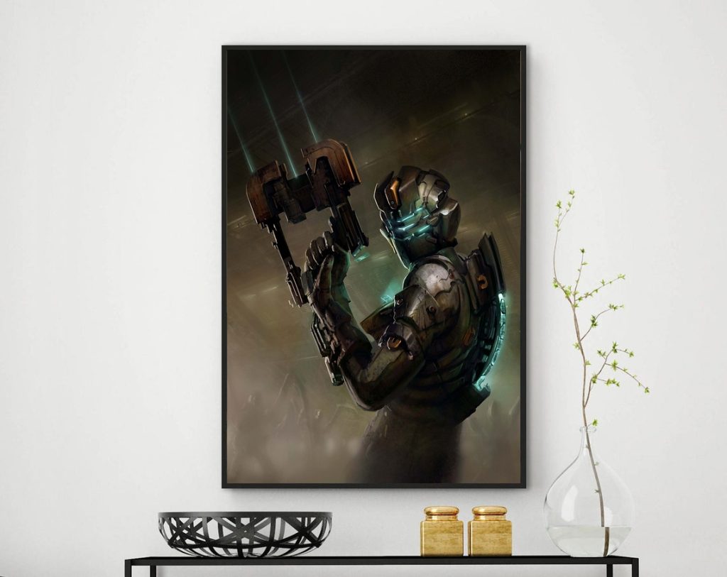 Dead Space Video Game Canvas Poster Home Wall Painting Decoration No Frame 4 - Dead Space Shop