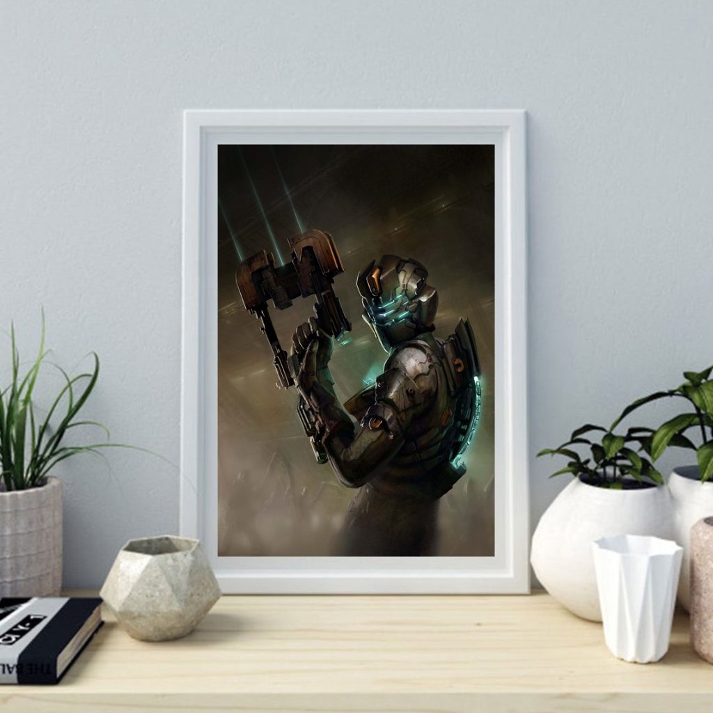 Dead Space Video Game Canvas Poster Home Wall Painting Decoration No Frame 5 - Dead Space Shop
