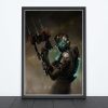 Dead Space Video Game Canvas Poster Home Wall Painting Decoration No Frame 6 - Dead Space Shop