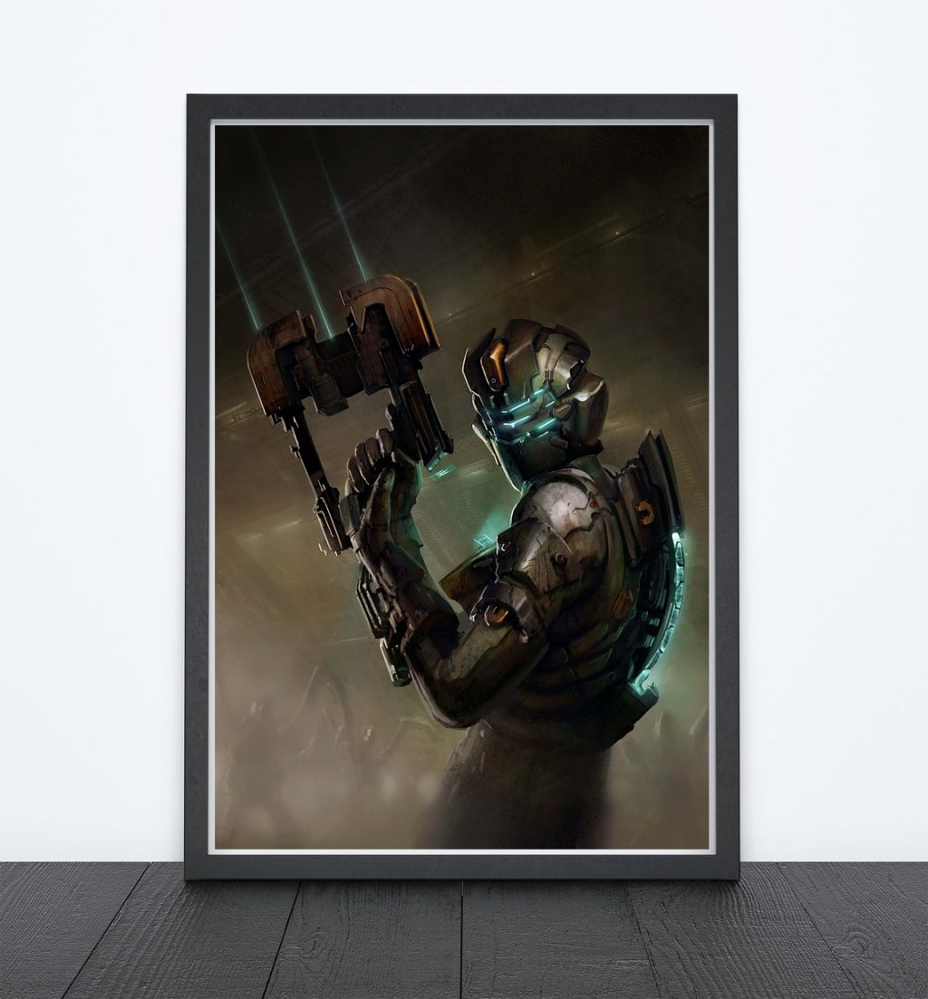 Dead Space Video Game Canvas Poster Home Wall Painting Decoration No Frame 6 - Dead Space Shop